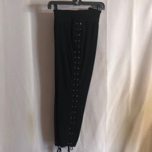 Lane Bryant inner sculpt leggings with ties